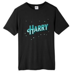 Harry Name Personalised Gift Tall Fusion ChromaSoft Performance T-Shirt