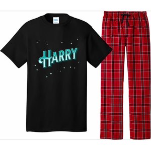 Harry Name Personalised Gift Pajama Set