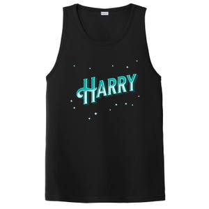 Harry Name Personalised Gift PosiCharge Competitor Tank