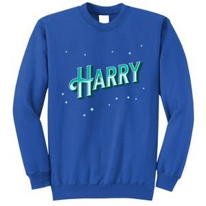 Harry Name Personalised Gift Sweatshirt