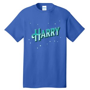 Harry Name Personalised Gift Tall T-Shirt