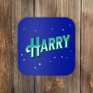 Harry Name Personalised Gift Coaster