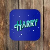 Harry Name Personalised Gift Coaster