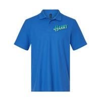 Harry Name Personalised Gift Softstyle Adult Sport Polo