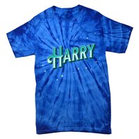 Harry Name Personalised Gift Tie-Dye T-Shirt