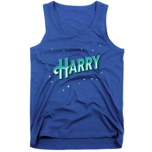 Harry Name Personalised Gift Tank Top