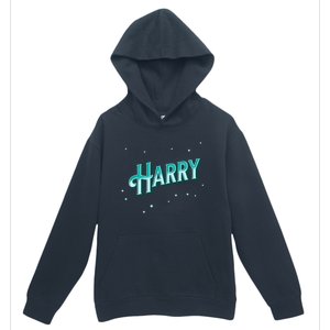 Harry Name Personalised Gift Urban Pullover Hoodie