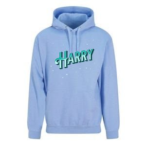 Harry Name Personalised Gift Unisex Surf Hoodie