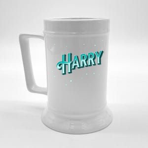 Harry Name Personalised Gift Beer Stein