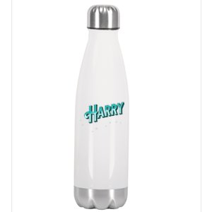 Harry Name Personalised Gift Stainless Steel Insulated Water Bottle