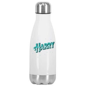 Harry Name Personalised Gift Stainless Steel Insulated Water Bottle