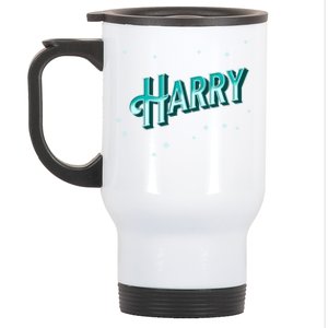 Harry Name Personalised Gift Stainless Steel Travel Mug