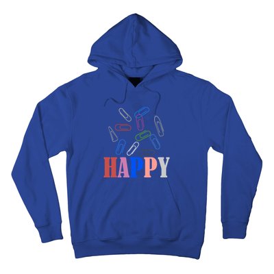 Happy National Paperclip Day National Paperclip Day Gift Hoodie