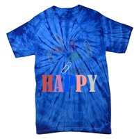 Happy National Paperclip Day National Paperclip Day Gift Tie-Dye T-Shirt