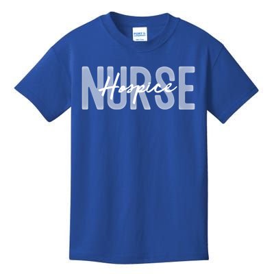 Hospice Nurse Registered Nurse Rn Emergency Room Nurse Cute Gift Kids T-Shirt