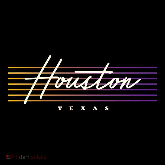Houston Nostalgic Retro Style Texas Flexfit Unipanel Trucker Cap