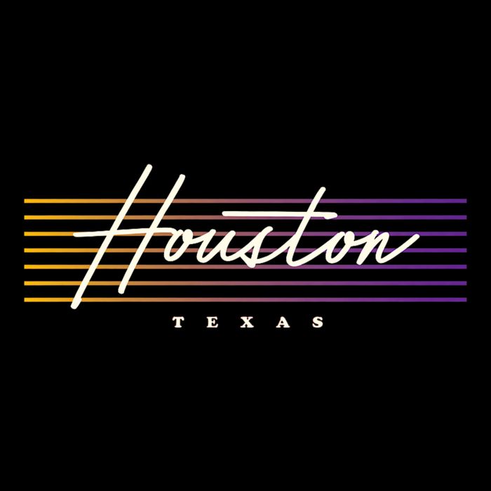 Houston Nostalgic Retro Style Texas Backpack