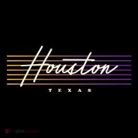 Houston Nostalgic Retro Style Texas 16 in Basic Backpack
