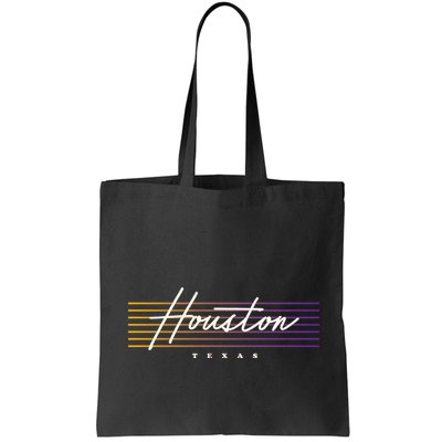 Houston Nostalgic Retro Style Texas Bag