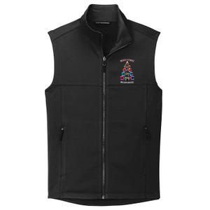 Happy New Rear Workout Christmas Fitness Gym Merry Fitness Collective Smooth Fleece Vest