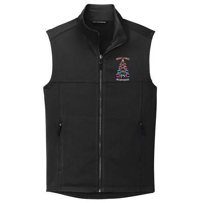 Happy New Rear Workout Christmas Fitness Gym Merry Fitness Collective Smooth Fleece Vest