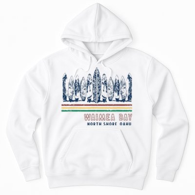 Hawaii North Shore Oahu Waimea Bay Hoodie