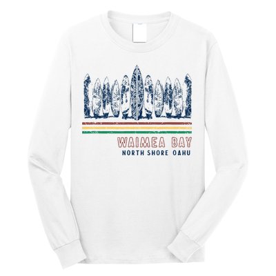 Hawaii North Shore Oahu Waimea Bay Long Sleeve Shirt