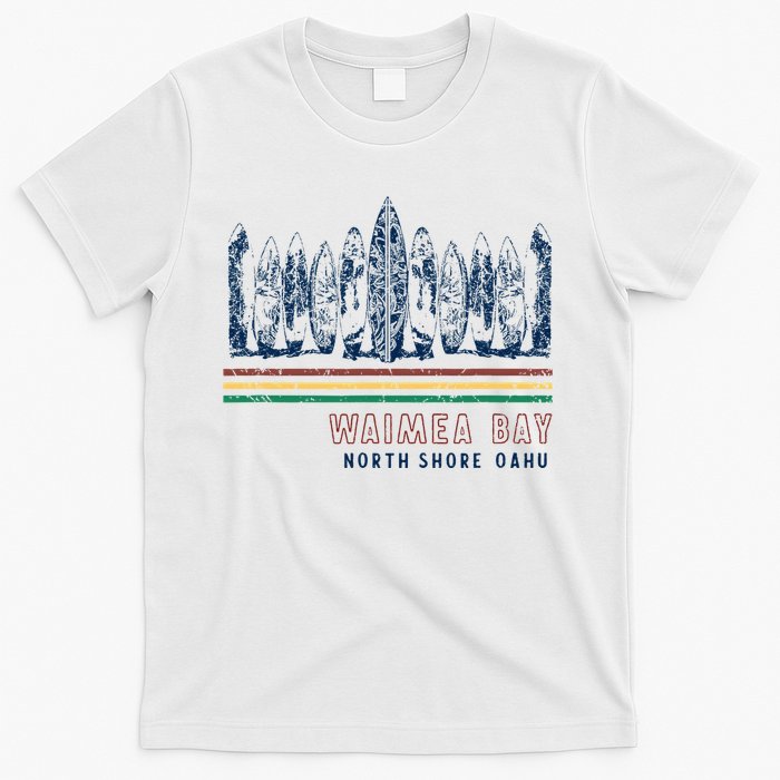 Hawaii North Shore Oahu Waimea Bay T-Shirt