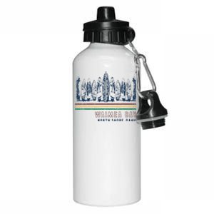 Hawaii North Shore Oahu Waimea Bay Aluminum Water Bottle