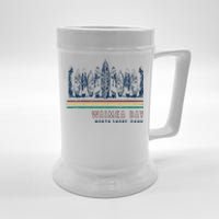 Hawaii North Shore Oahu Waimea Bay Beer Stein