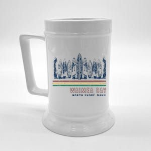 Hawaii North Shore Oahu Waimea Bay Beer Stein