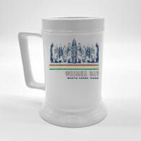 Hawaii North Shore Oahu Waimea Bay Beer Stein