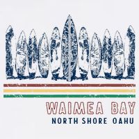 Hawaii North Shore Oahu Waimea Bay Bucket Hat