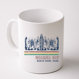 Hawaii North Shore Oahu Waimea Bay Coffee Mug