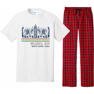 Hawaii North Shore Oahu Waimea Bay Pajama Set