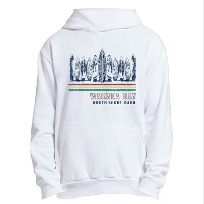 Hawaii North Shore Oahu Waimea Bay Urban Pullover Hoodie