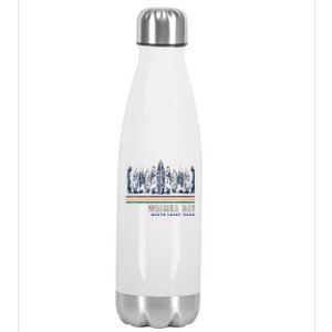 Hawaii North Shore Oahu Waimea Bay Stainless Steel Insulated Water Bottle