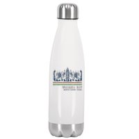 Hawaii North Shore Oahu Waimea Bay Stainless Steel Insulated Water Bottle