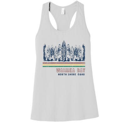 Hawaii North Shore Oahu Waimea Bay Women's Racerback Tank