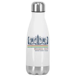 Hawaii North Shore Oahu Waimea Bay Stainless Steel Insulated Water Bottle