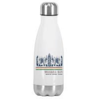 Hawaii North Shore Oahu Waimea Bay Stainless Steel Insulated Water Bottle