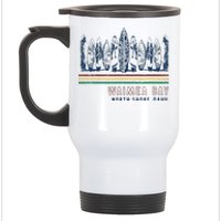 Hawaii North Shore Oahu Waimea Bay Stainless Steel Travel Mug