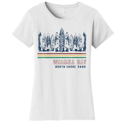 Hawaii North Shore Oahu Waimea Bay Women's T-Shirt