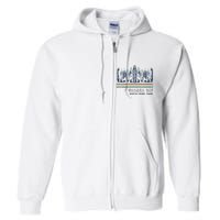 Hawaii North Shore Oahu Waimea Bay Full Zip Hoodie