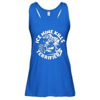 Hack N Slash Pocket Ladies Essential Flowy Tank