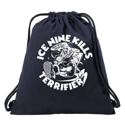 Hack N Slash Pocket Drawstring Bag