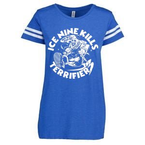 Hack N Slash Pocket Enza Ladies Jersey Football T-Shirt