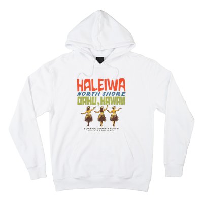 Haleiwa North Shore Oahu Hoodie