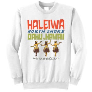 Haleiwa North Shore Oahu Sweatshirt