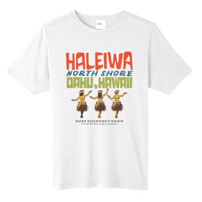 Haleiwa North Shore Oahu Tall Fusion ChromaSoft Performance T-Shirt